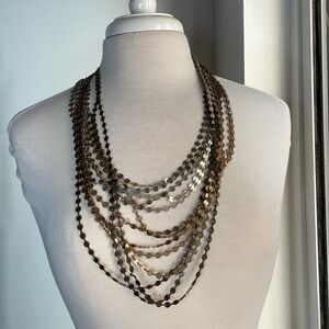 Chicos multilayer chain necklace